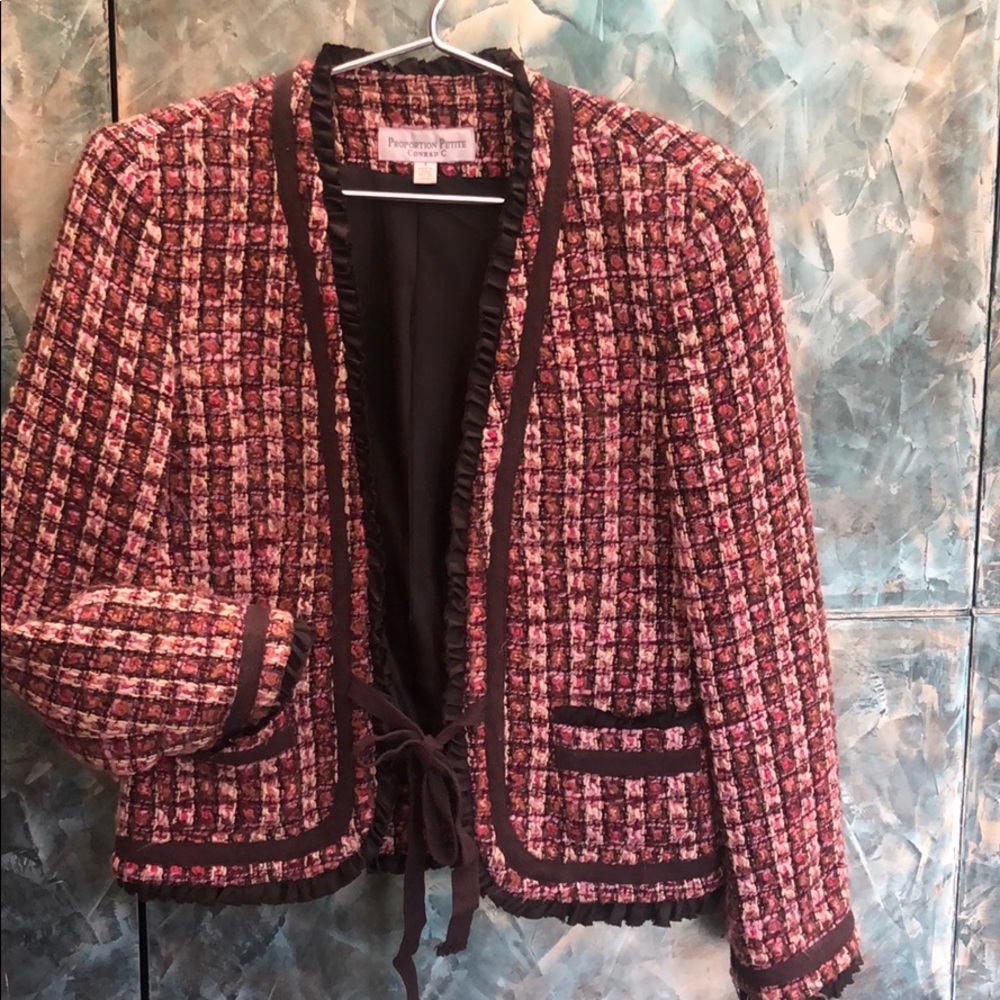 Petite jacket - Proportion Petite